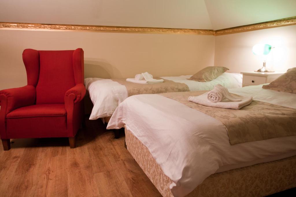 Vila Rococo Belgrade Bilik gambar