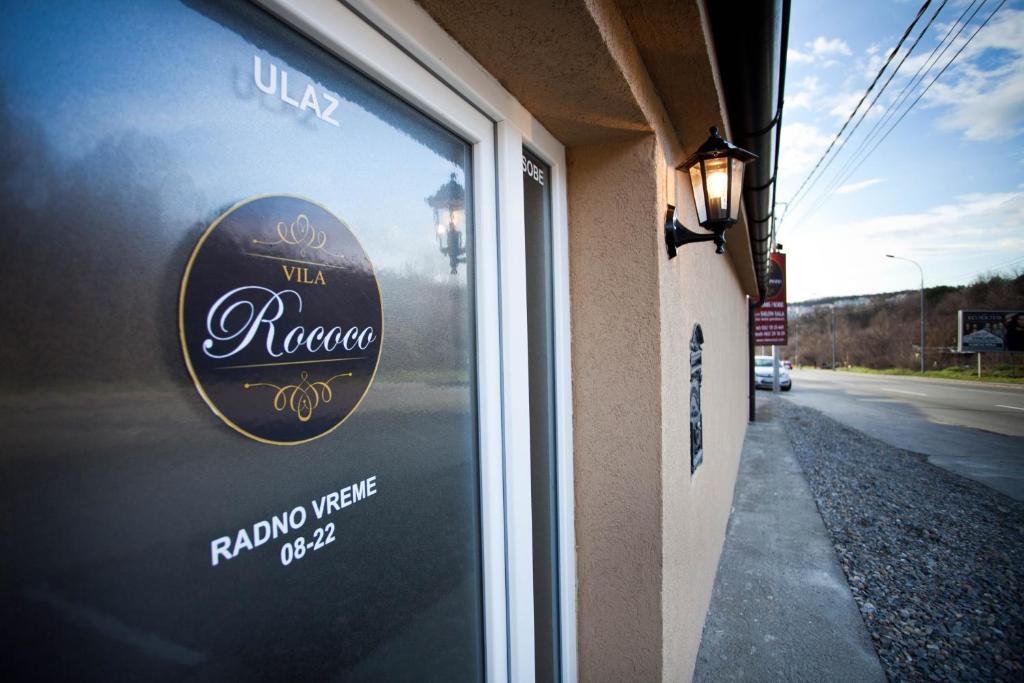 Vila Rococo Belgrade Luaran gambar